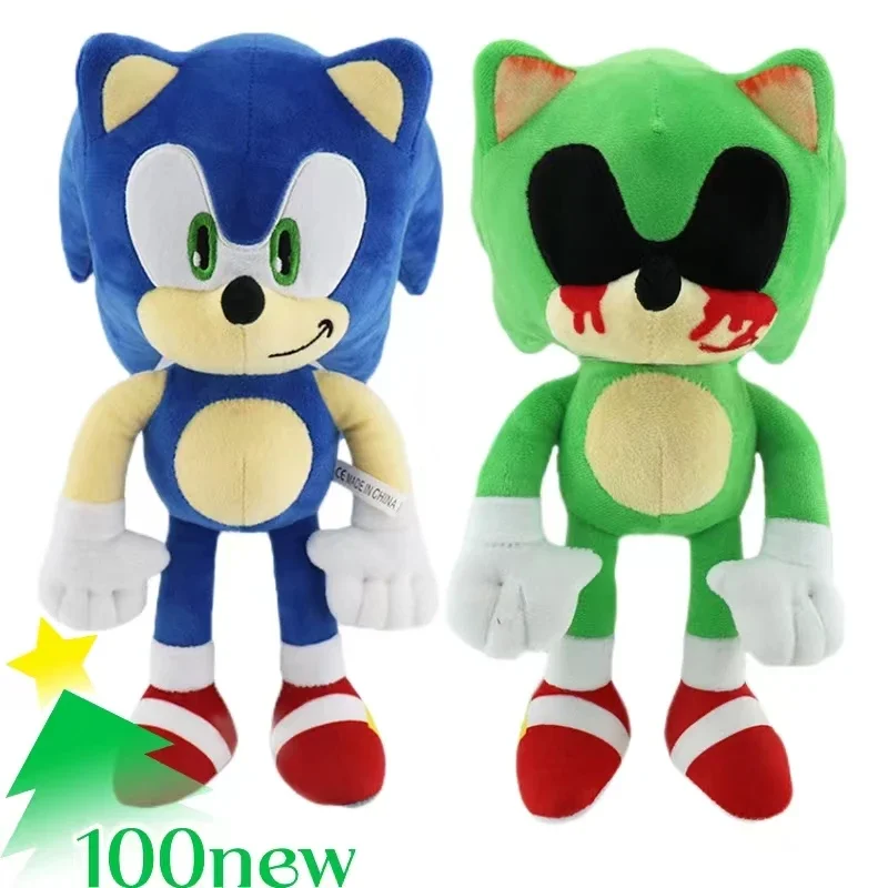 20-33 см игрушка Соник Пельчики мультфильм ежик Эми Роза костяшки хвоста мягкая