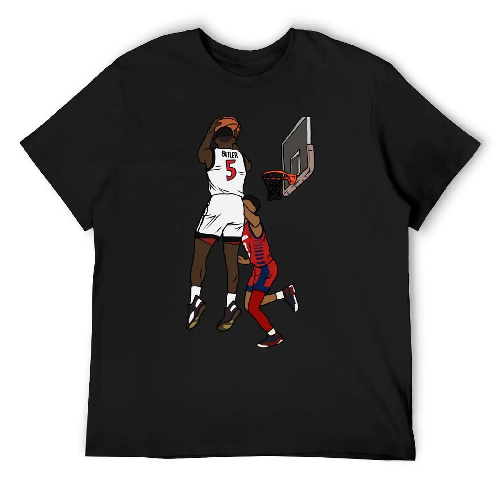 Футболка Lamont Butler Game Winner незаменимая футболка большие футболки для мужчин хлопок