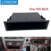 universal car double 1 one din dash radio refitting dashboard installation pocket kit storage box panel for honda