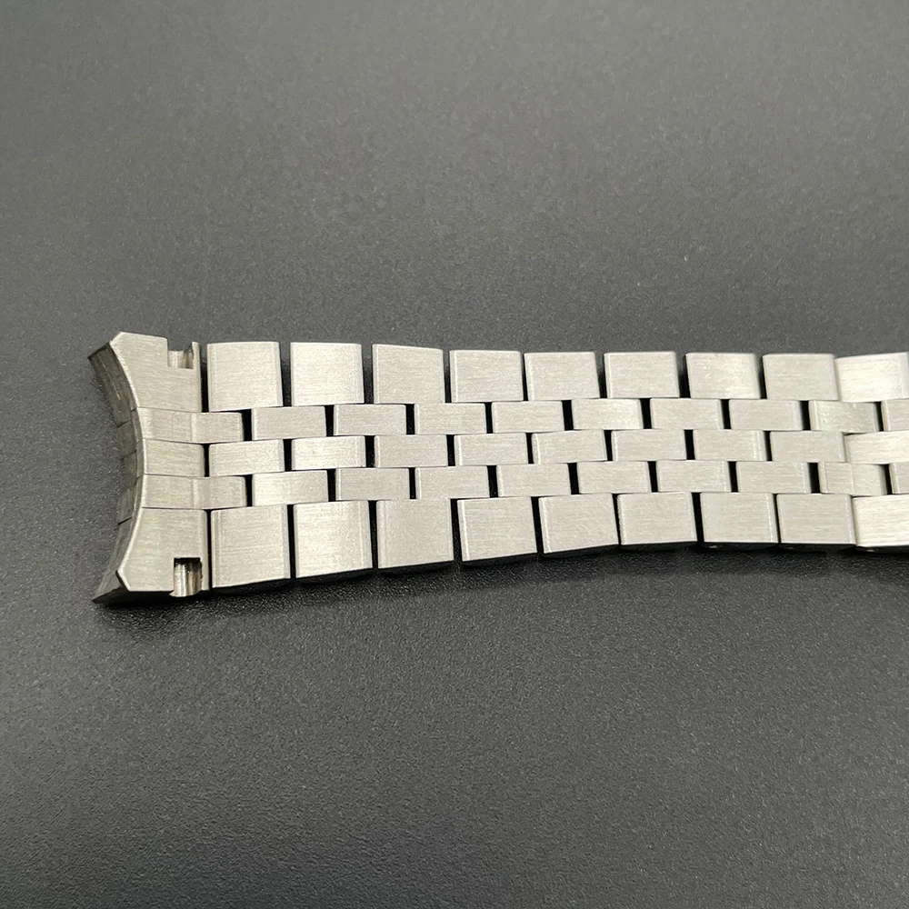 Nologo Stainless Steel Jubilee Watch Bracelet 20mm width Wrist Band for RLX Sub GMT Watch Mod Replacement