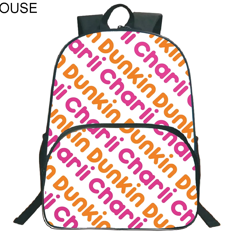 

YOUSE Children Charli Damelio for Girls Boys Students School Bags Kids Pattern Rucksack Teengaers Travel Knapsacks Gifts