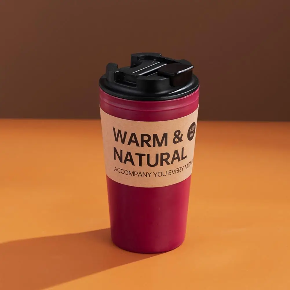 

Leak-proof Lightweight All-Purpose Beverage Coffee Cup with Lid for Home