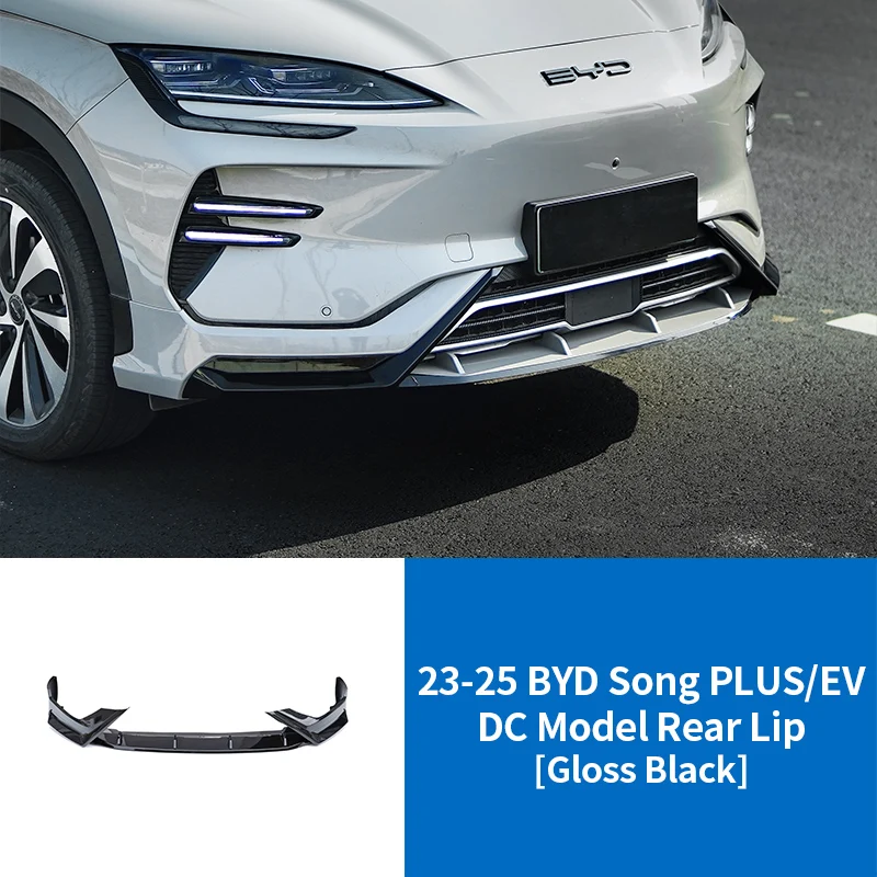 

Для BYD Song Plus Sealion 06 EV DMI 2023 2024 2025 Автомобильный передний бампер, разделитель бампера, комплект кузова, спойлер заднего крыла, модификация
