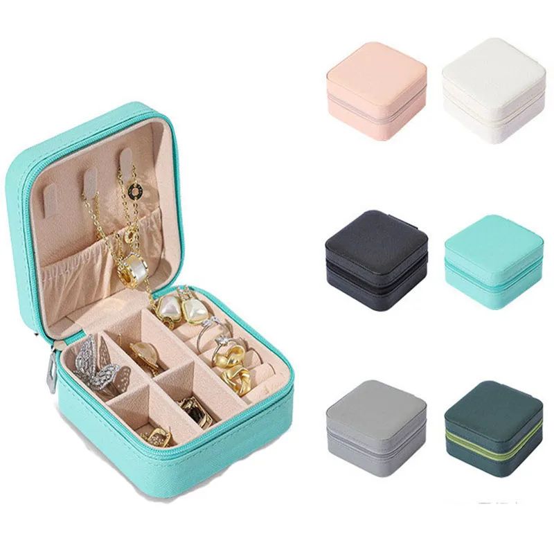 

Портативный органайзер для ювелирных изделий, 10 х10х5 см