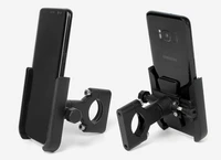 360 degree universal metal bike motorcycle motorbike mirror handlebar smart phone holder stand mount