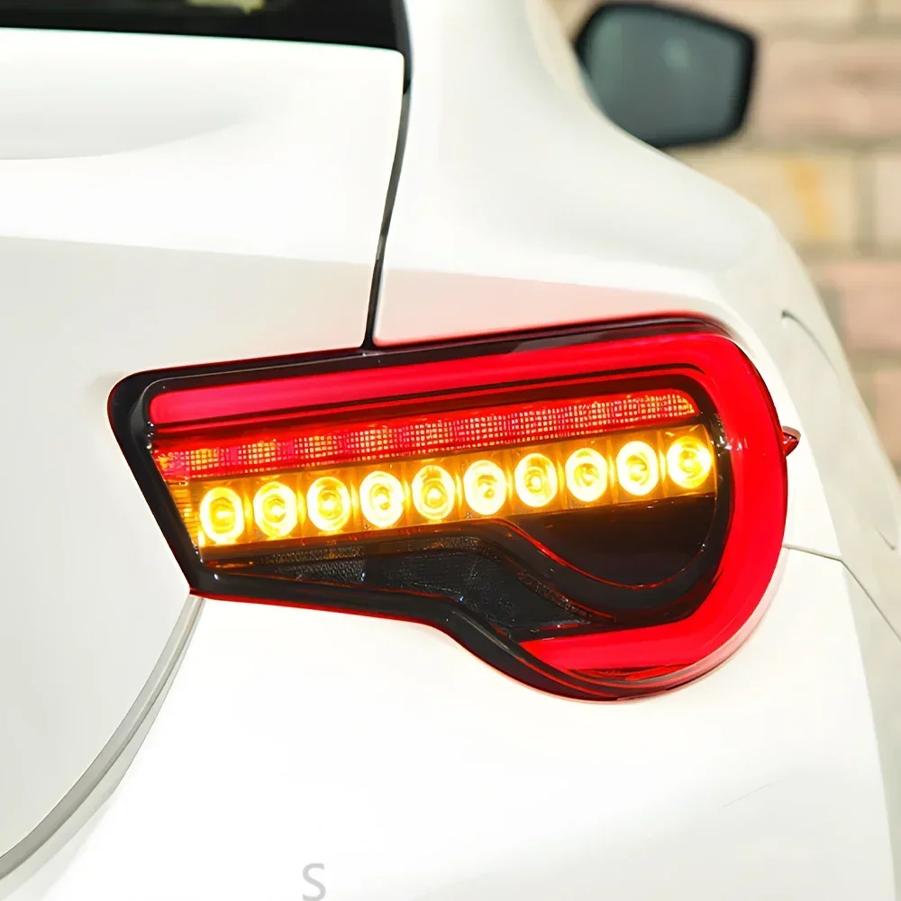Для Toyota 86 Subaru BRZ 2012-2020 автоматические задние фонари обновленные светодиодные