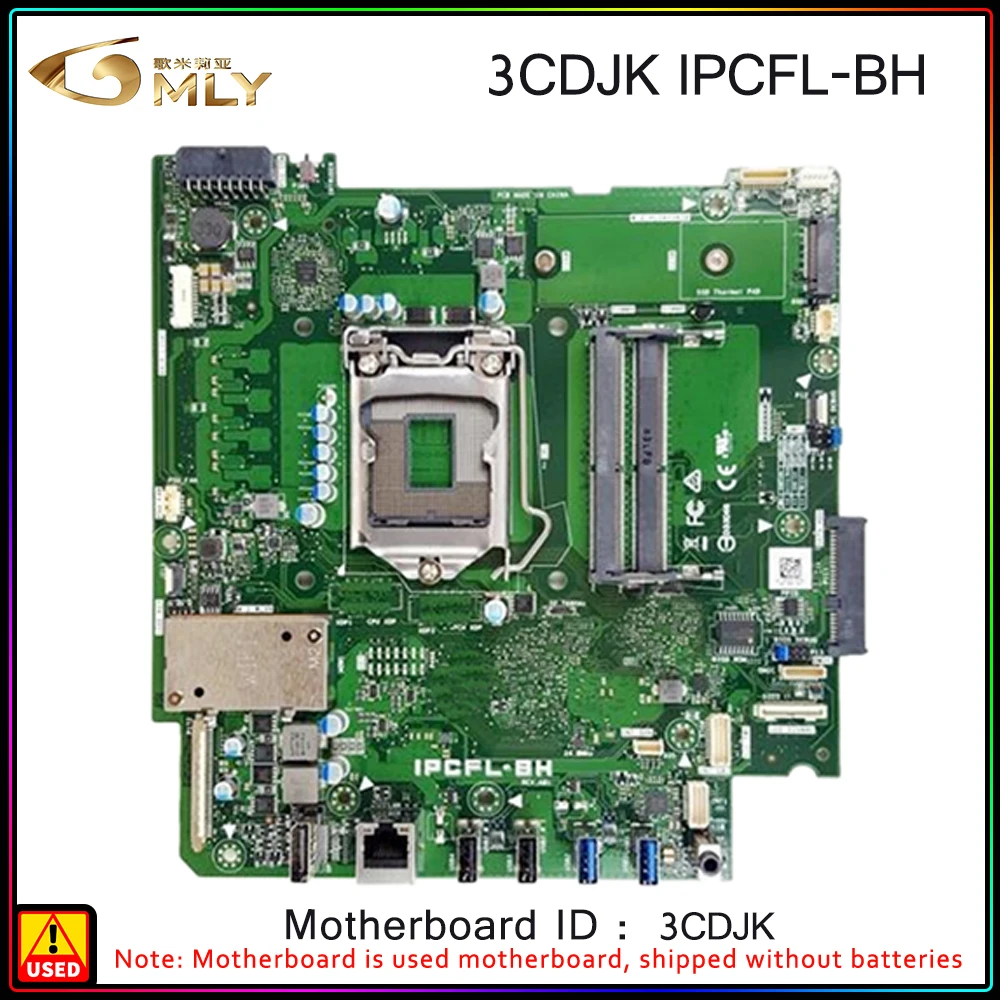 

IPCFL-BH For Dell Optiplex 5260 5270 AIO Motherboard CN-03CDJK 3CDJK 03CDJK 8VJCH 08VJCH DDR4 Mainboard 100% Tested Fully Work