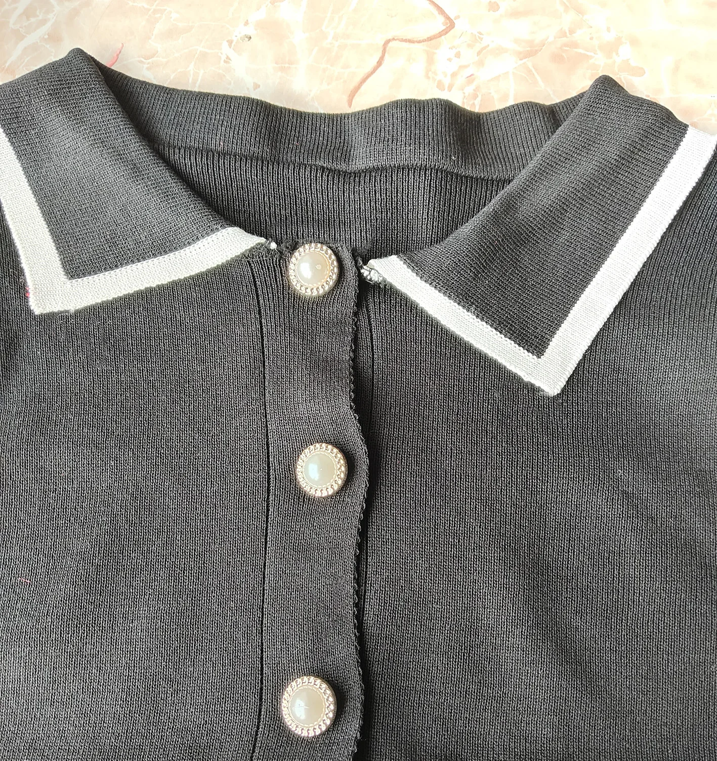 Женские футболки женская футболка с коротким рукавом летняя одежда вязаный Топ