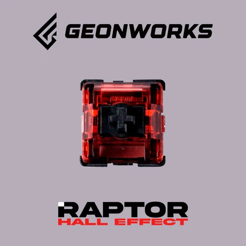 Geonworks Raptor HE переключатель Магнитный эффект Apex Hall