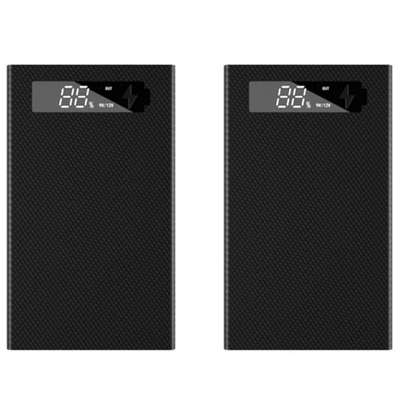 

2Pcs 5 X 18650 Mobile Power Box Detachable 18650 Battery Holder Charging Box Charging QC 3.0 PD DIY Shell-5