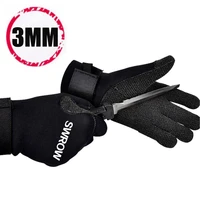 3mm neoprene diving gloves non slip warm diving swimming gloves underwater hunting anti puncture fishing kayak diving gloves
