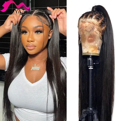 Парик Женский на сетке 360 без клея, плотность 180 - изображение