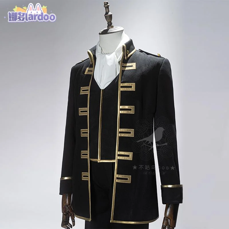 Gintama Okita sougo Hijikata toushiru карнавальный костюм Shin Sen Gu Mi униформа Хэллоуин Карнавальная