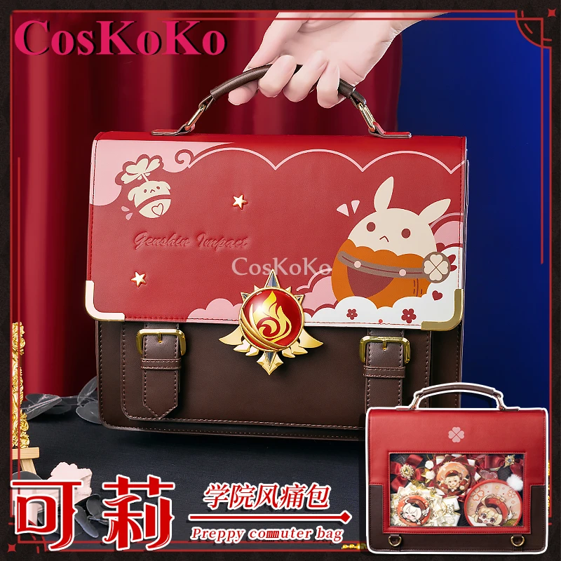 CosKoKo Klee Косплей Игра Genshin Impact Theme Impression Pack Ежедневный консервативный пригородный