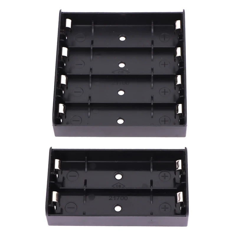 Подключаемая плата PCB ABS огнестойкие Чехлы для внешних аккумуляторов 2X 4X 21700