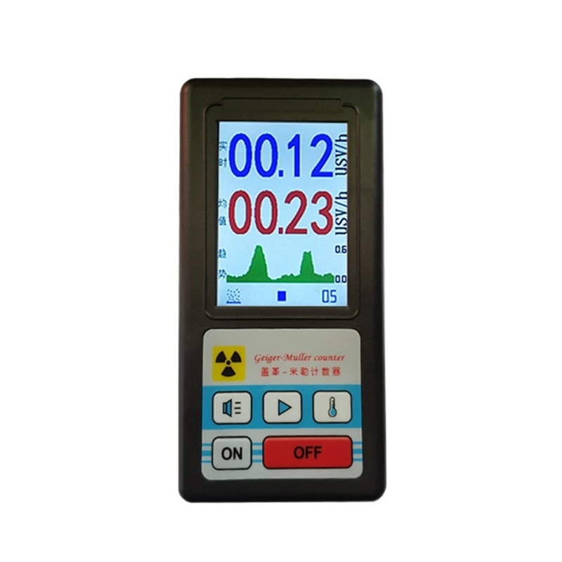 

Personnel Dosimeter Counter Nuclear Radiation be ta gamma Detector