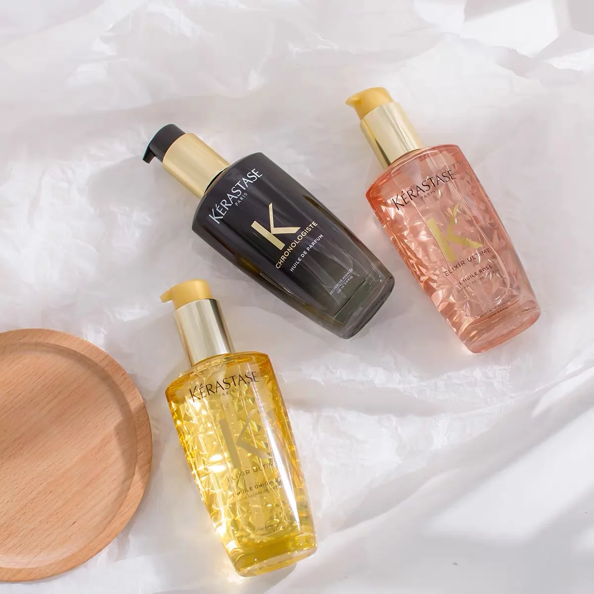 

Original Haircare Essential Oil Kerastase Hair Care Products Smoothing Damaged Hair Relieving High Temperature Damage Hair Care