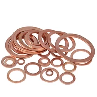 m5 m6 m8 m10 m12 m14 m16 m20 m22 m24 copper gaskets brass round screws metal flat washers gaskets for marine watches fasteners