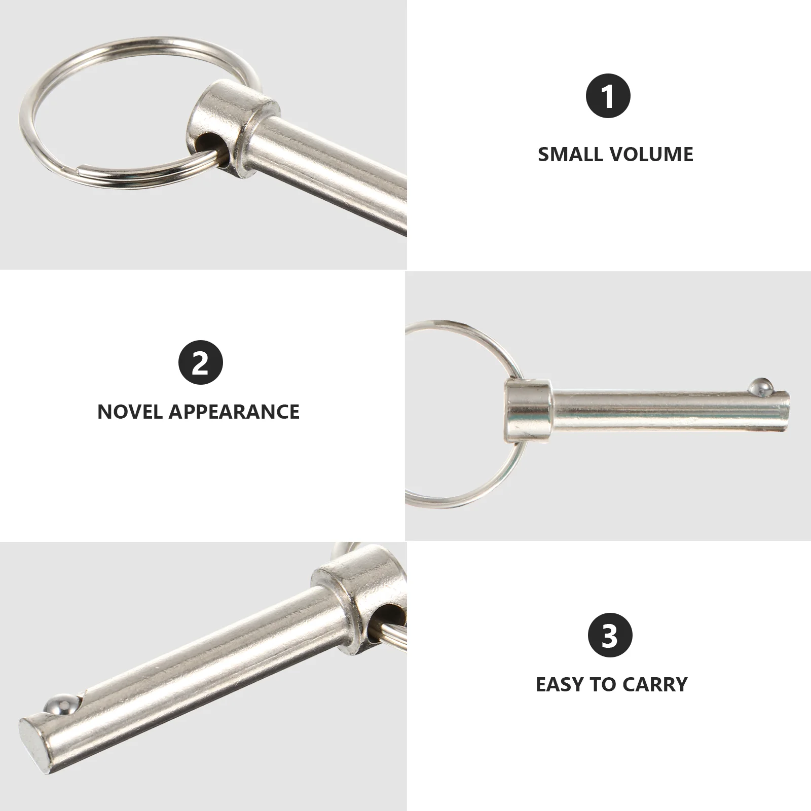 5 шт. быстроразъемный штифт для судового строительного кольца защитное