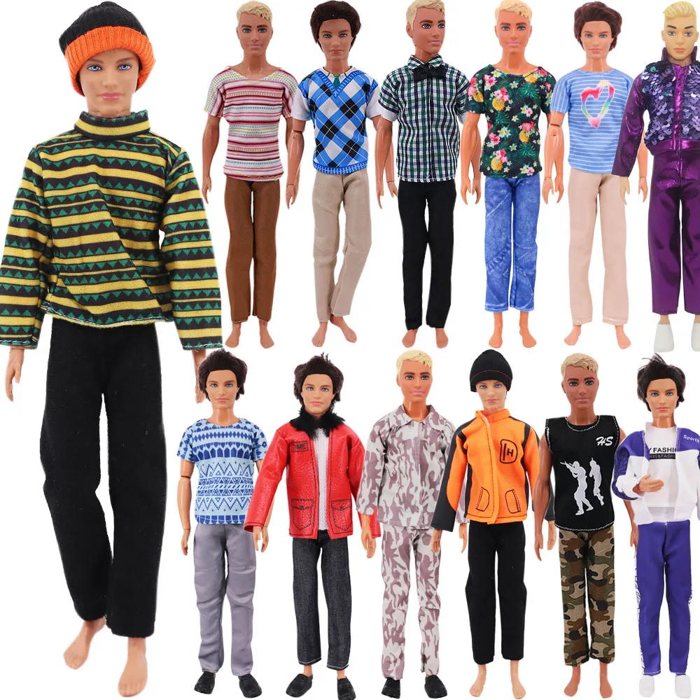 Одежда для кукол высококачественный топ + брюки сверкающая одежда аксессуары Babi