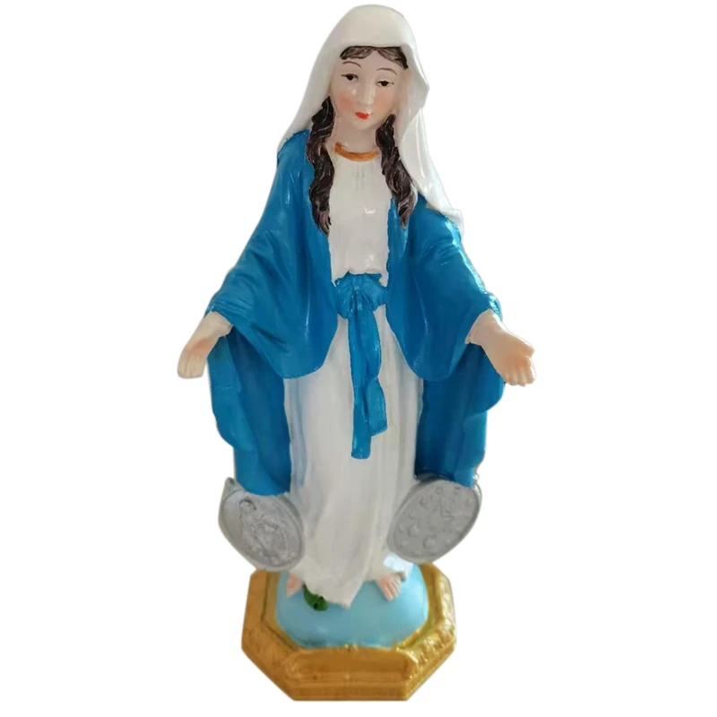 

Christian Catholic Icon Relics Virgin Jesus Mary Church Family Statue Resin Ceremony Ornaments Hand-Made Ornaments A