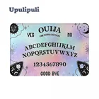 Ouija доска, Придверный коврик для ведра, мягкий коврик для ванной, нескользящий абсорбирующий коврик для гадания на Хэллоуин, коврики для пола, ванной, душа