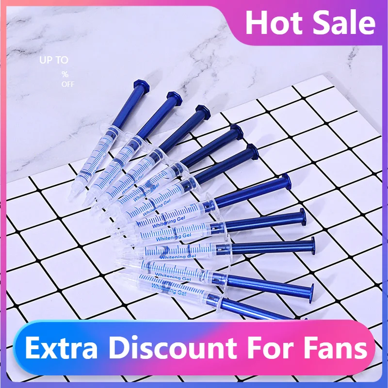 

New Teeth Whitening 44% Peroxide Dental Bleaching System Oral Gel Kit Tooth Whitener Gel Teeth Gel Tooth Whitening Products