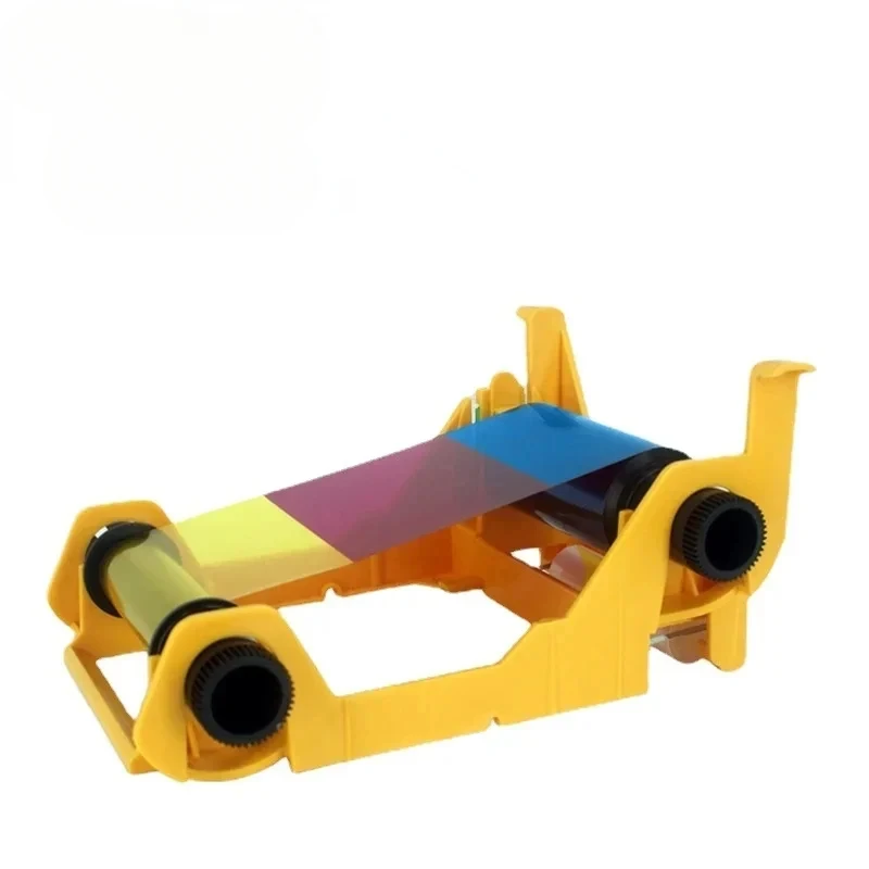 1 шт. новая лента для принтера 800011-101 черная 800011-140 1000 цветов фотографий zebra zxp1 zxp3c ZXP