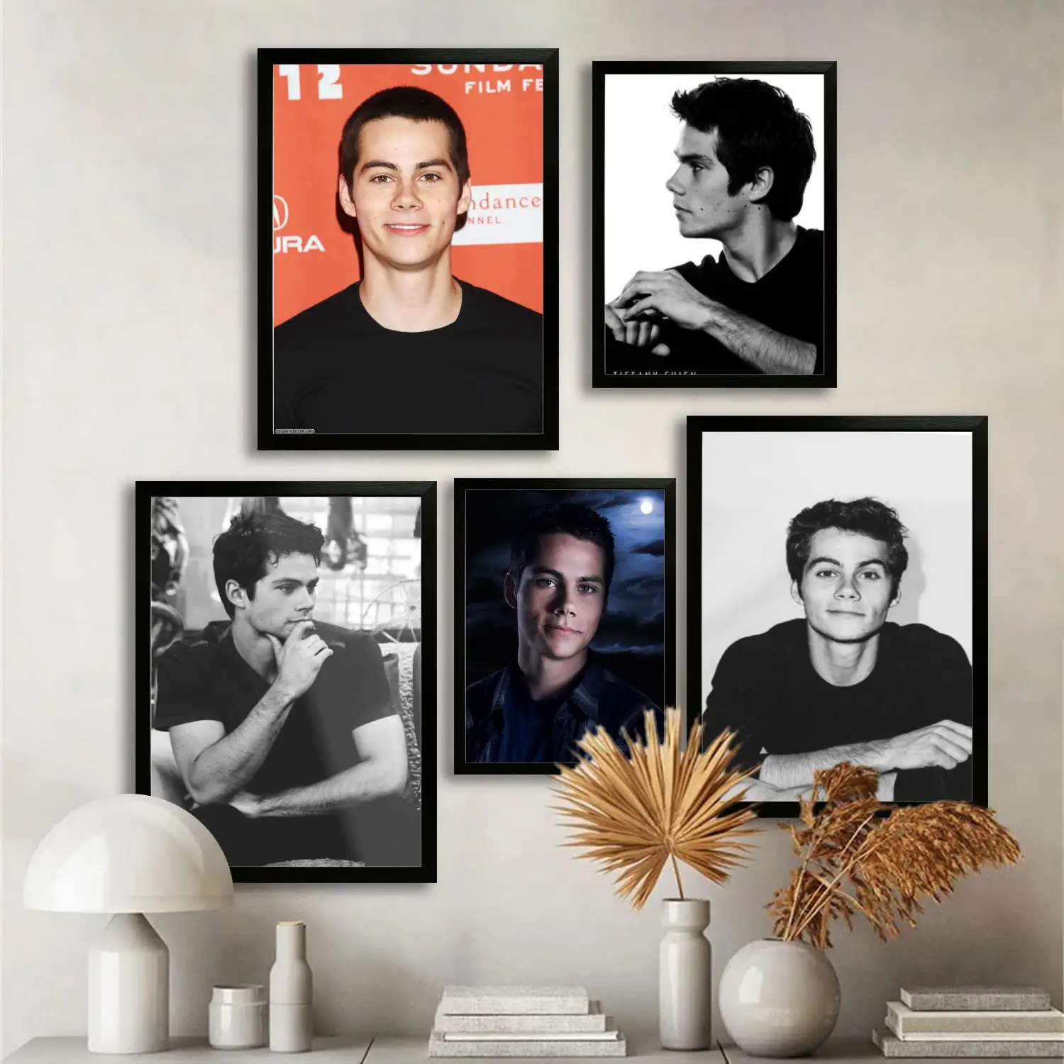 Дилан Оrien актер холст художественный постер и настенное искусство картина с