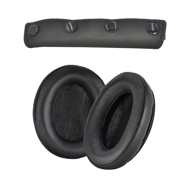 

Breathable Ear Pads Earpads for Srhythm NC25 NC35 Headset Noise Cancelling Earmuff Ear Pads Headset Headband Drop Shipping