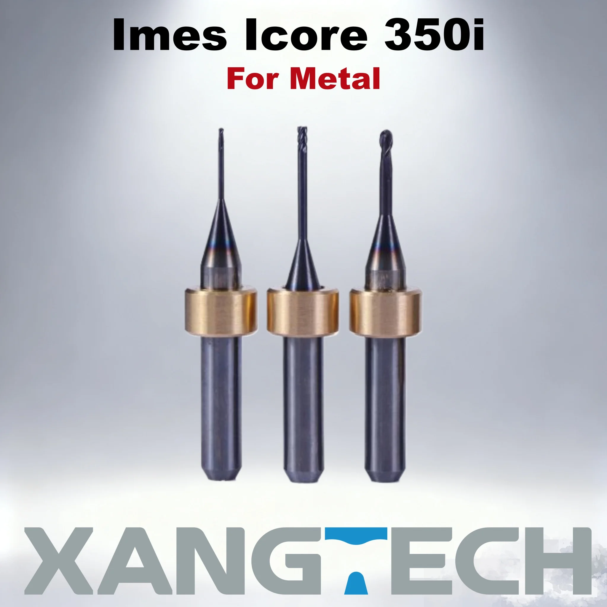 Фото Фреза XANGTECH Imes Icore 350i D6 для титановых сплавов, стоматологические материалы, зуботехническая лаборатория, CAD/CAM №1