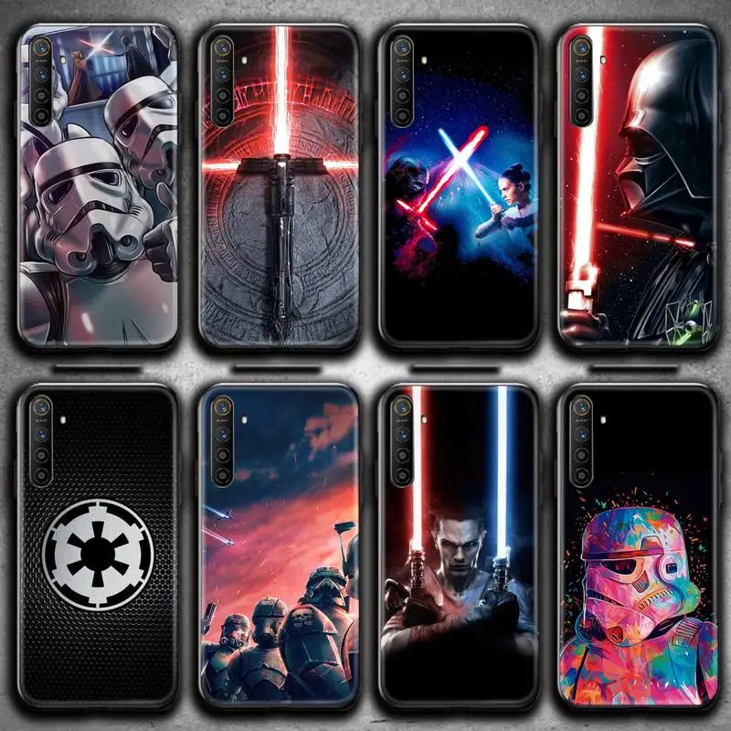 

Disney Star Wars Phone Case For OPPO Realme 6 Pro C3 5 Pro C2 RENO2-Z A11X XT