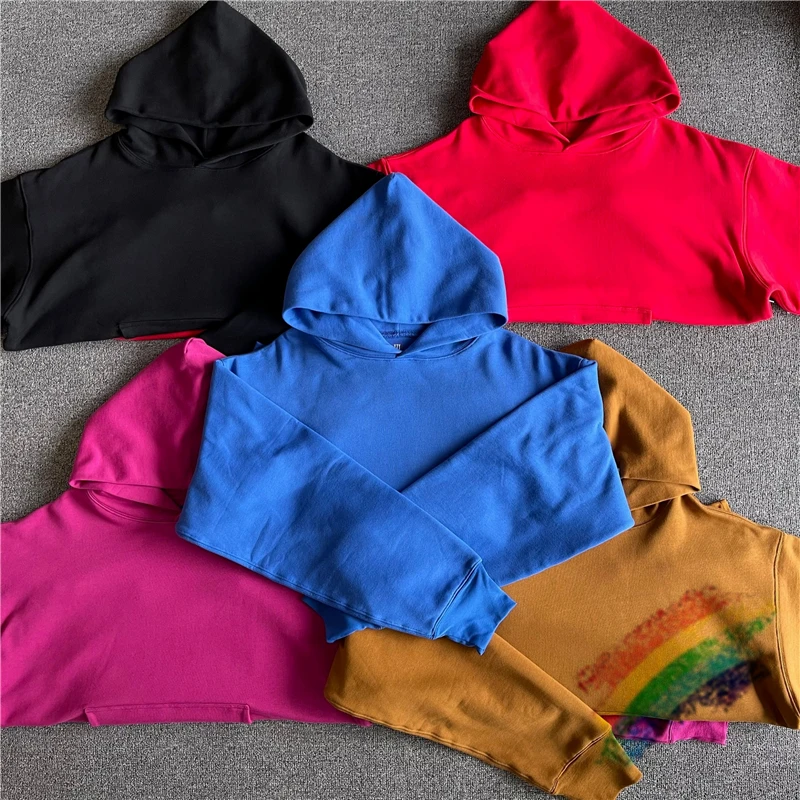 

Double Layer Season 6 Pullovers Men Women 1:1 Best Quality Kanye West Hoodies Season Sweatshirts Hooded