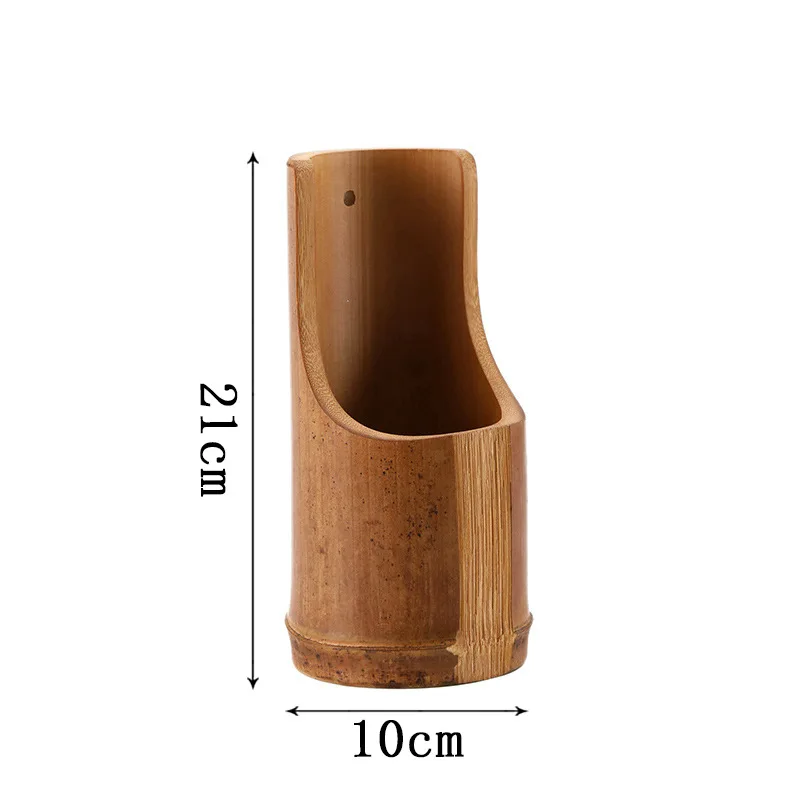 

Бамбуковая ваза для цветов