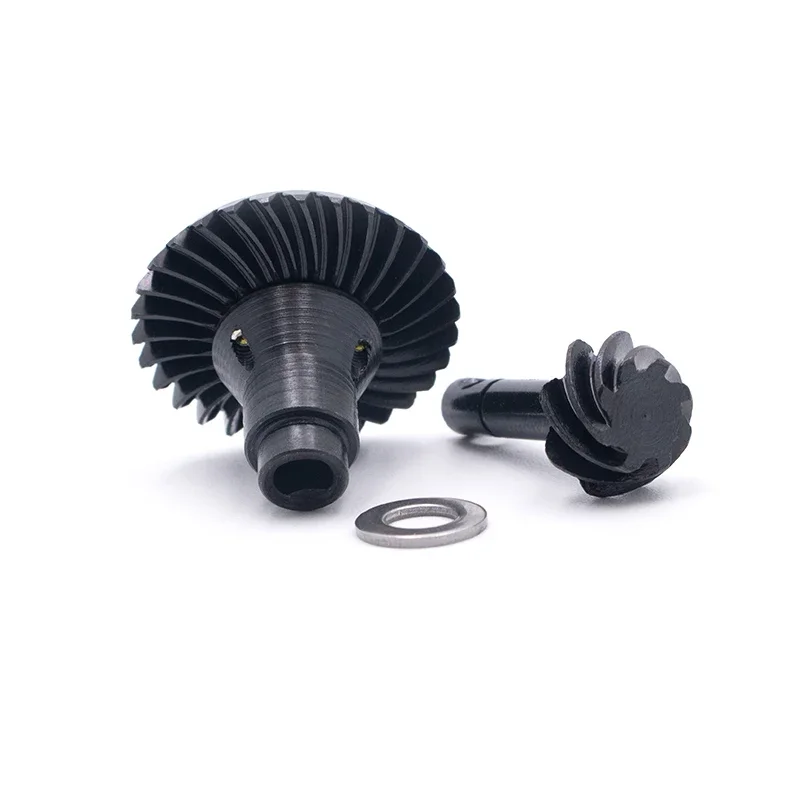 Фото KYX Racing Heavy Duty Комплект дифференциальных шестерен из твердой стали 30T/8T Шестерня передней и задней оси для 1/10 RC Crawler Axial SCX10 II III UTB10 №2