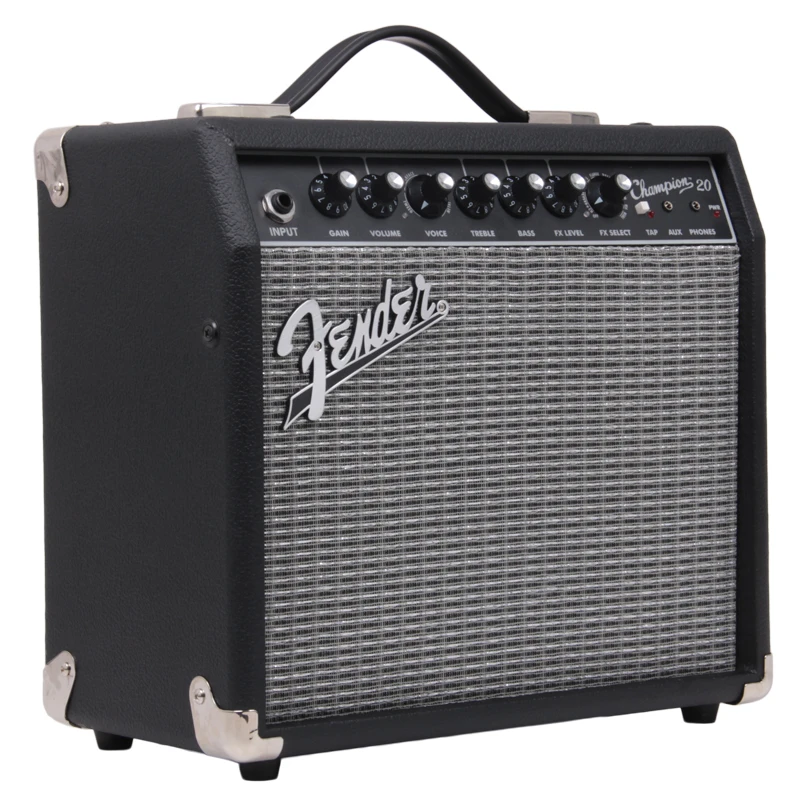 Профессиональная домашняя электрогитара Champion/20/40 Вт со звуком и эффектами