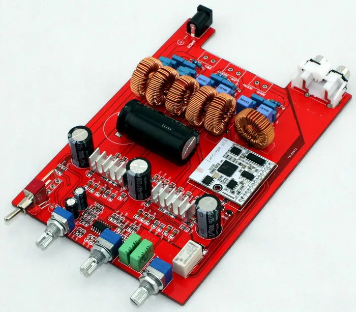 

DC18-24V 4A TPA3116 2.1 channel Bluetooth amplifier board (100W + 50W * 2)