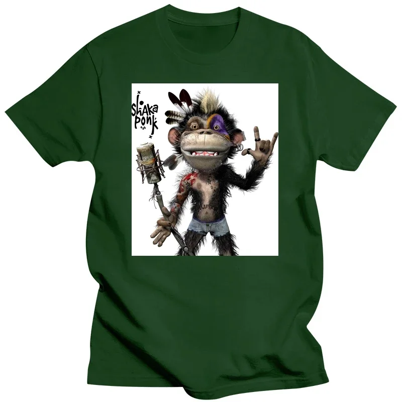 Футболка Top Monkey Goz Shaka Ponk 2020