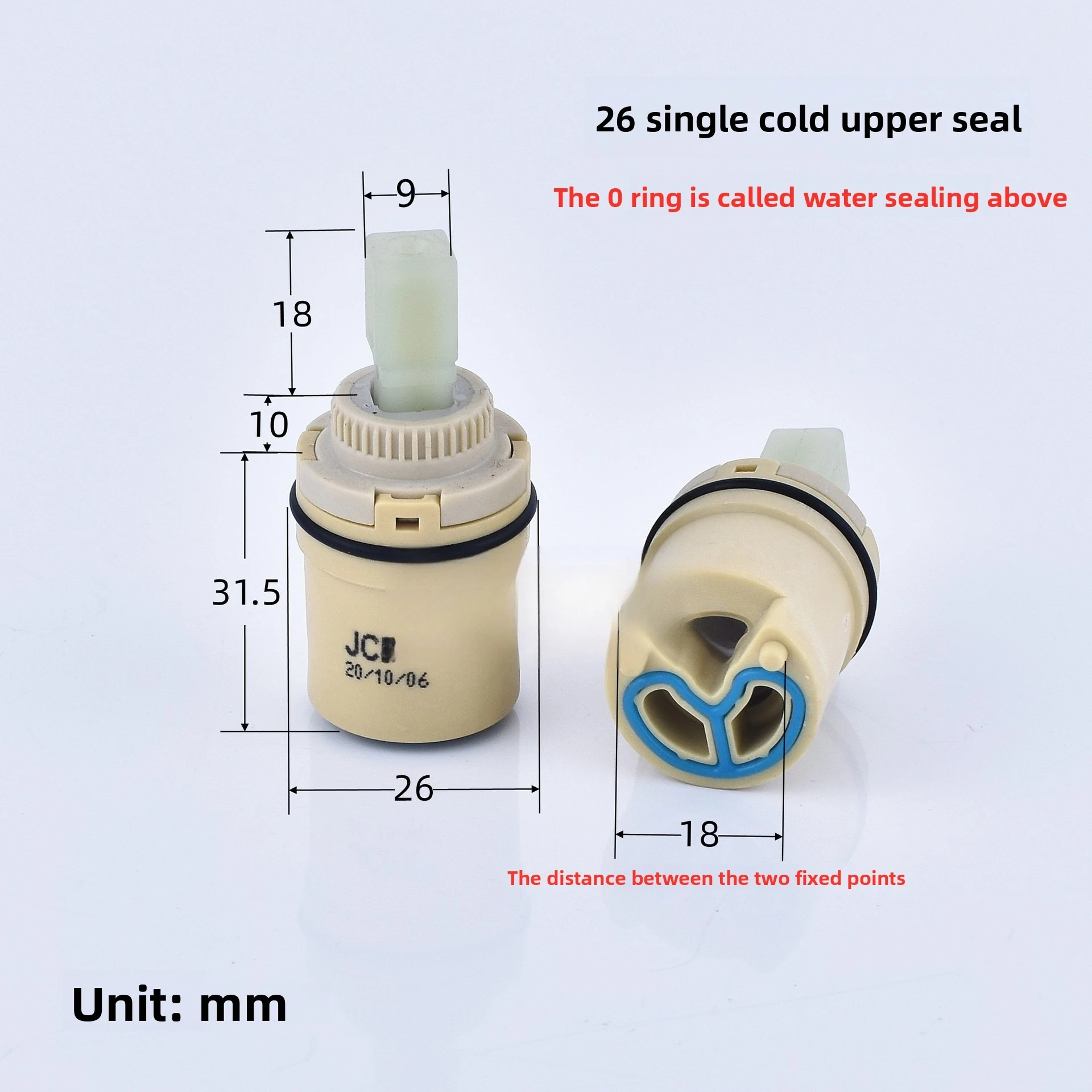 

Сердечник клапана крана керамический