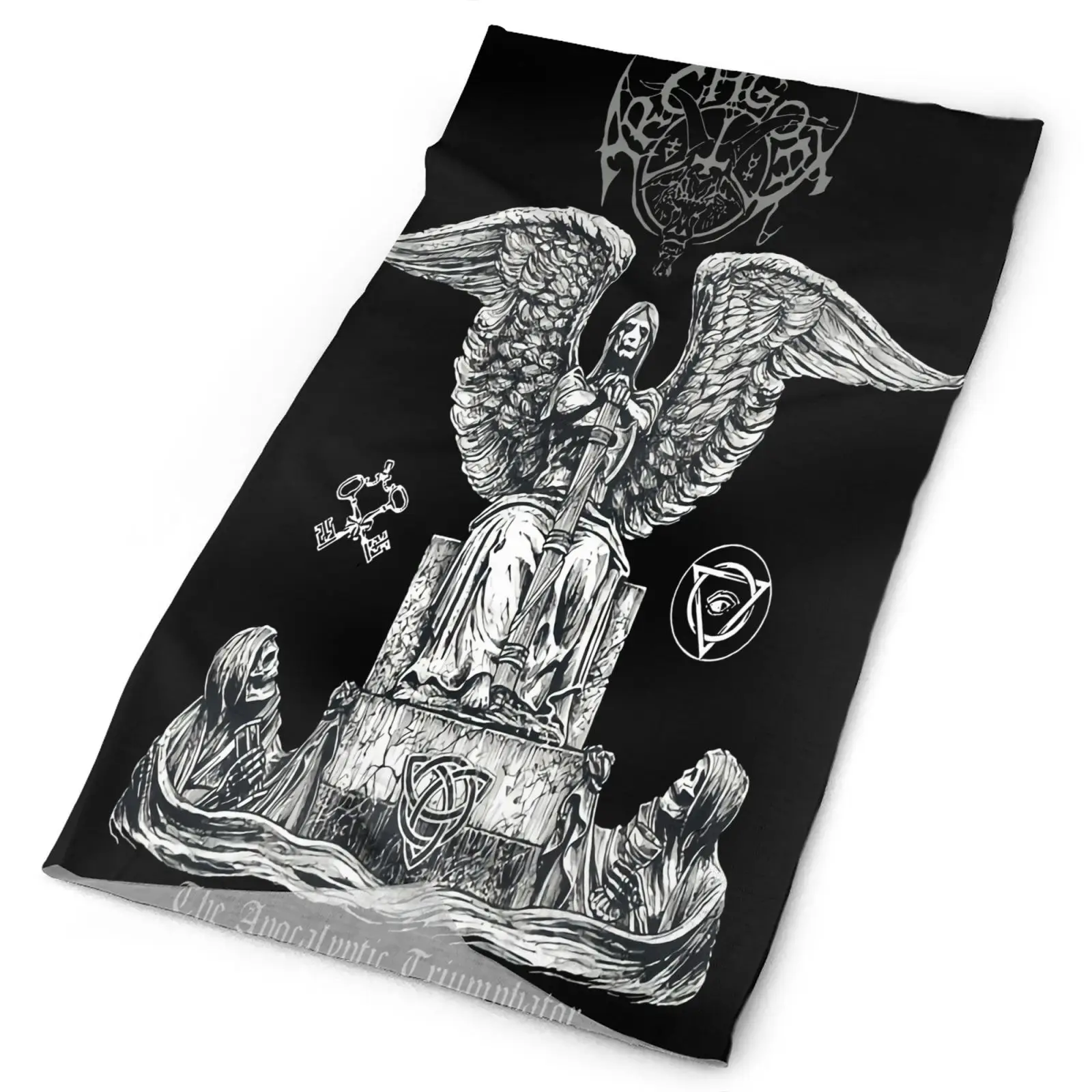 

Бандана Archgoat Апокалиптическая Мужская, шарф для сноуборда и лыж, Мужская велосипедная маска для лица