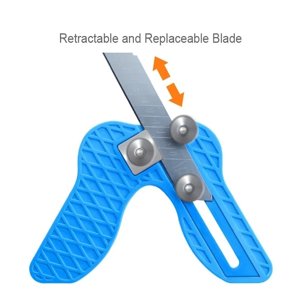 

Multi-function Edge Trimmer Woodworking Manual Aligner Wood Trimming Edge Knife Carpenter Hardware Woodworking Tool Carpenter