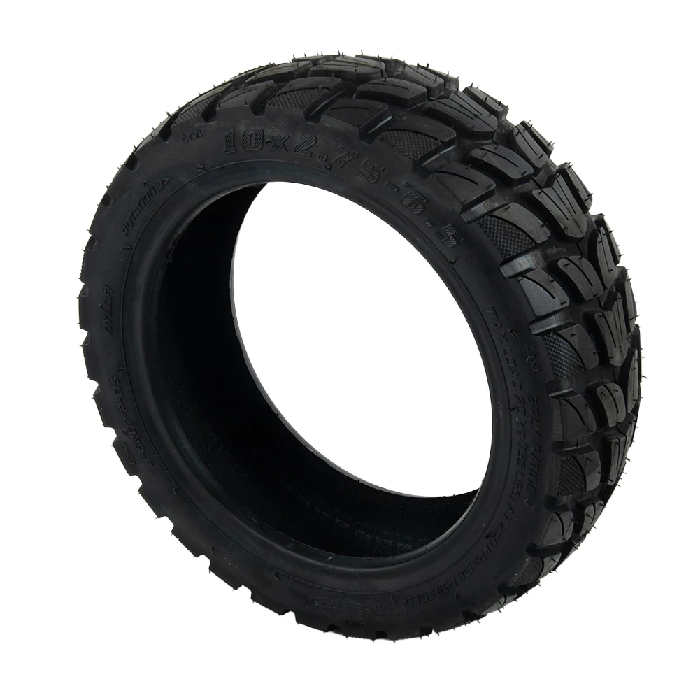

Tubeless Tyre Vacuum Tire 10inch Replacement Rubber Wearproof 10x2.75-6.5.Off-road 255*70 70/65-6.5 About 700g