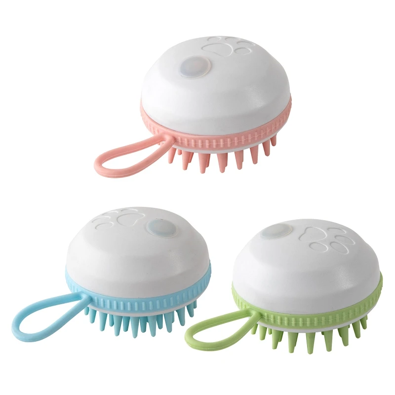 

Body Brush Shower Soft Shower Brush Bath Body Scrubber with Shower Gel Dispensr