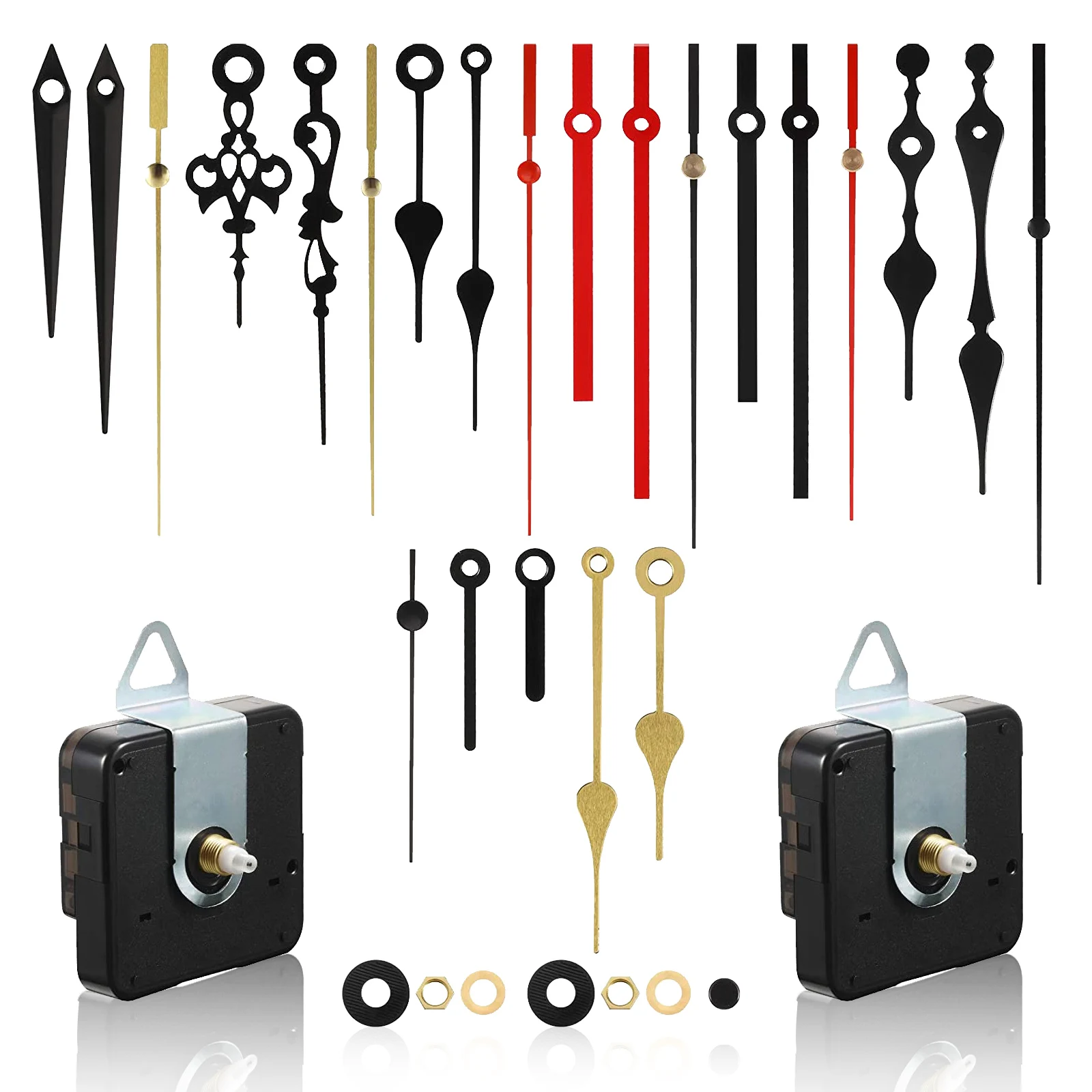 

2 Pcs Quartz Clock Movement Mechanisms Replacement