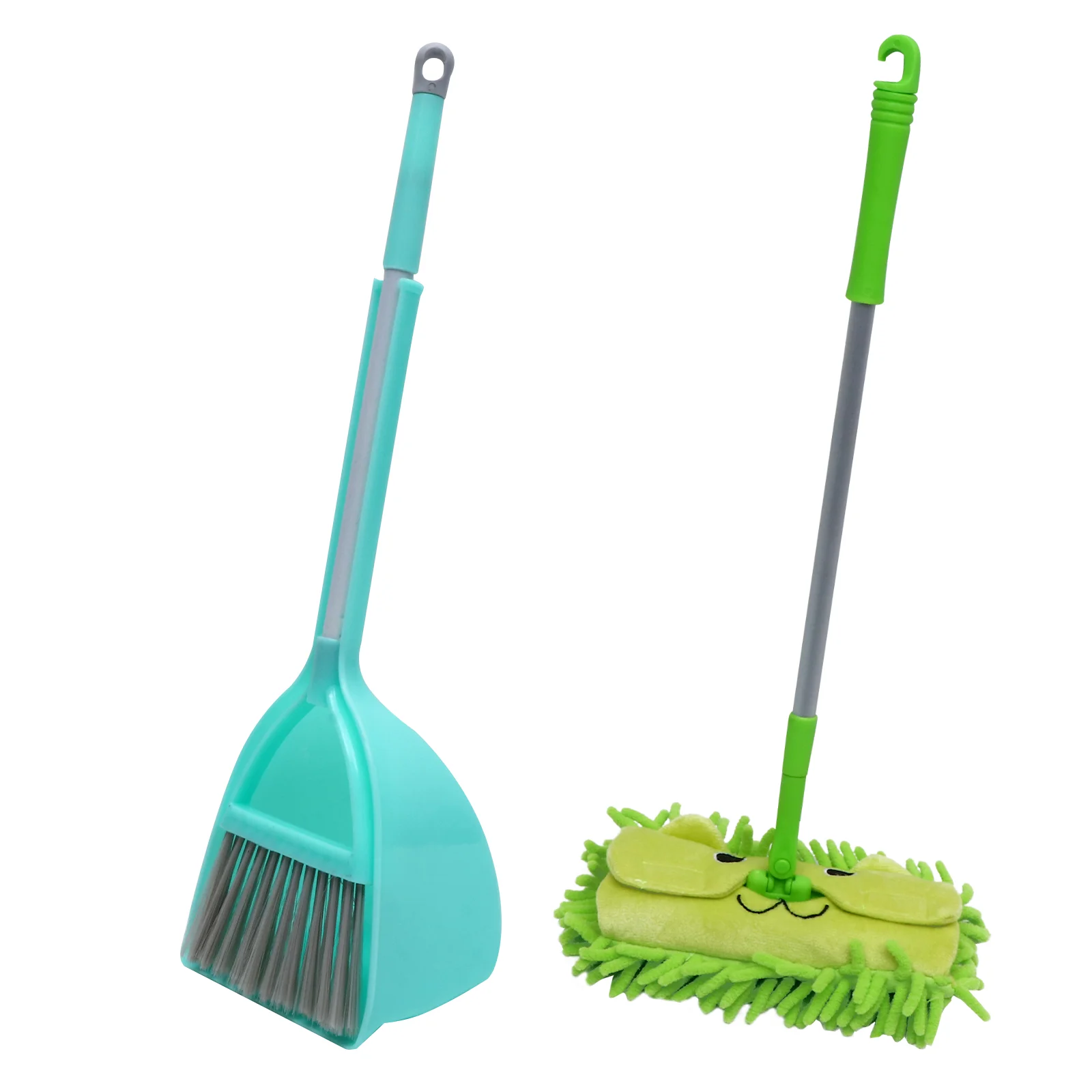 

Cleaning Broom Children Kids Mini Toysdustpan Play Pretend Set Housekeeping Tool Appliancefor Toddlers Girls Mop Tools