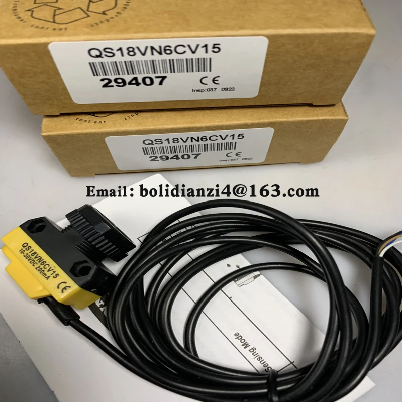 Новый датчик для фотоэлектрического переключателя QS18VN6CV15 QS18VP6CV15 QS18VN6LLP QS18VP6LLP в