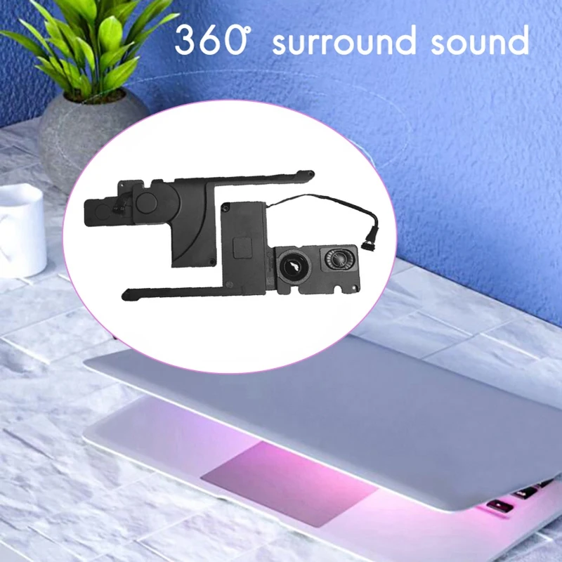 Laptop Speaker For Apple Retina 15-Inch Pro A1398 Mc975 976 ME664 665 Built-In Left And Right Speakers |