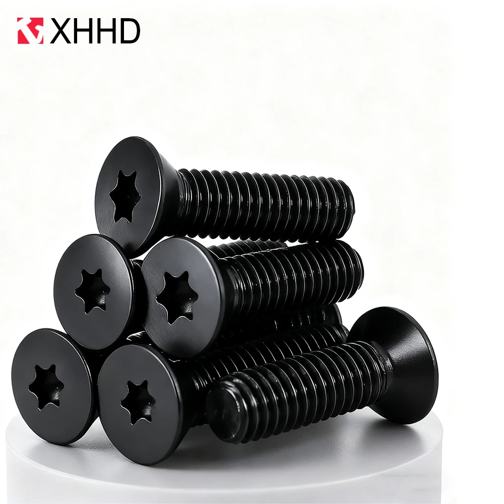 

Винты Torx черные NEWHONGHUIDA M2-M4