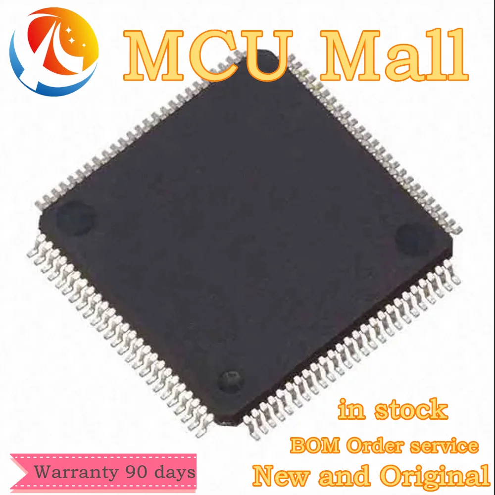 

1 шт PIC24FJ128GA010-I/PT PIC24FJ128GA010 24FJ128GA010 QFP100 IC
