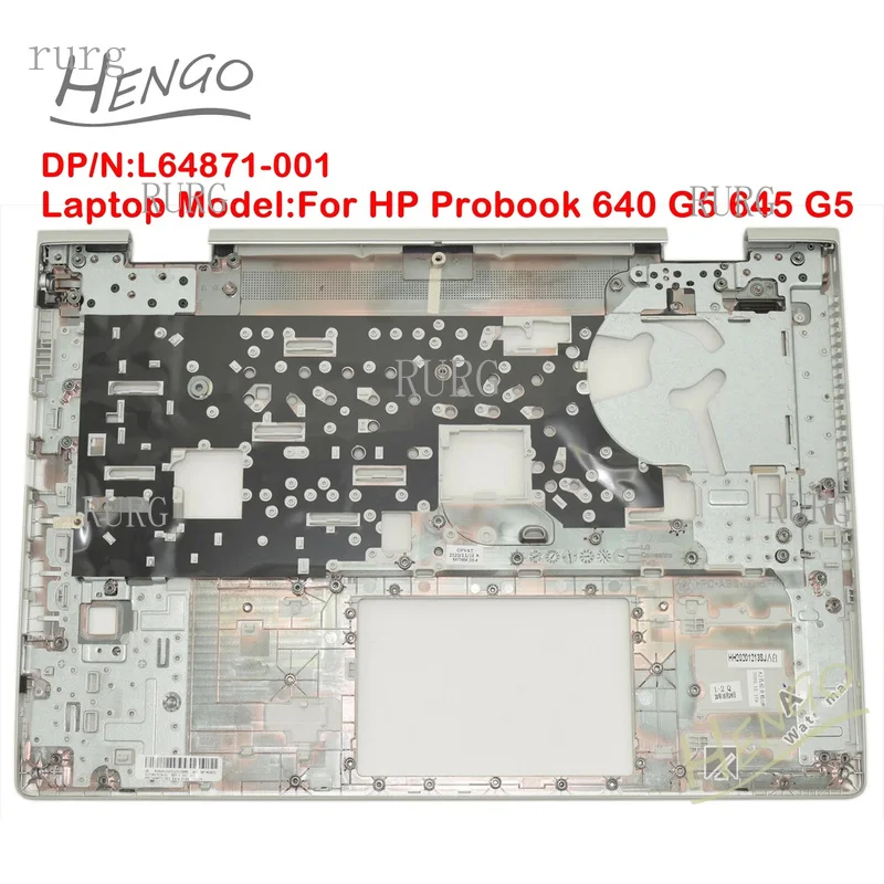 Фото R+ Совершенно новый L64871-001 L58686-001 подходит для HP Probook 640 G5 645 G5 нижней крышки палмреста. №3